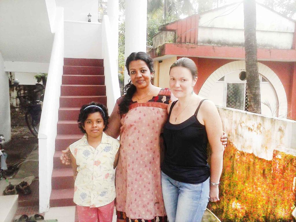Rosegarden Homestay Fort Kochi Exterior foto